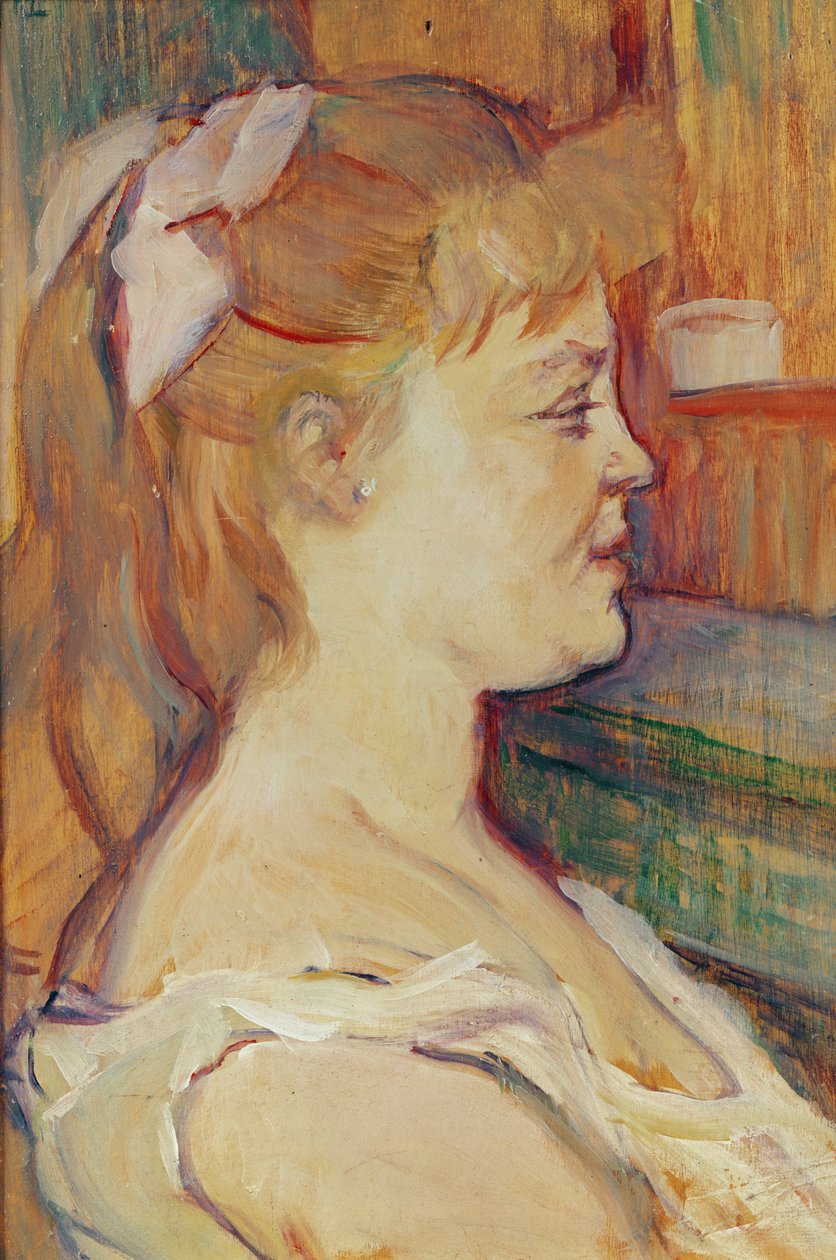 Femme de maison, 1894 de Henri de Toulouse Lautrec