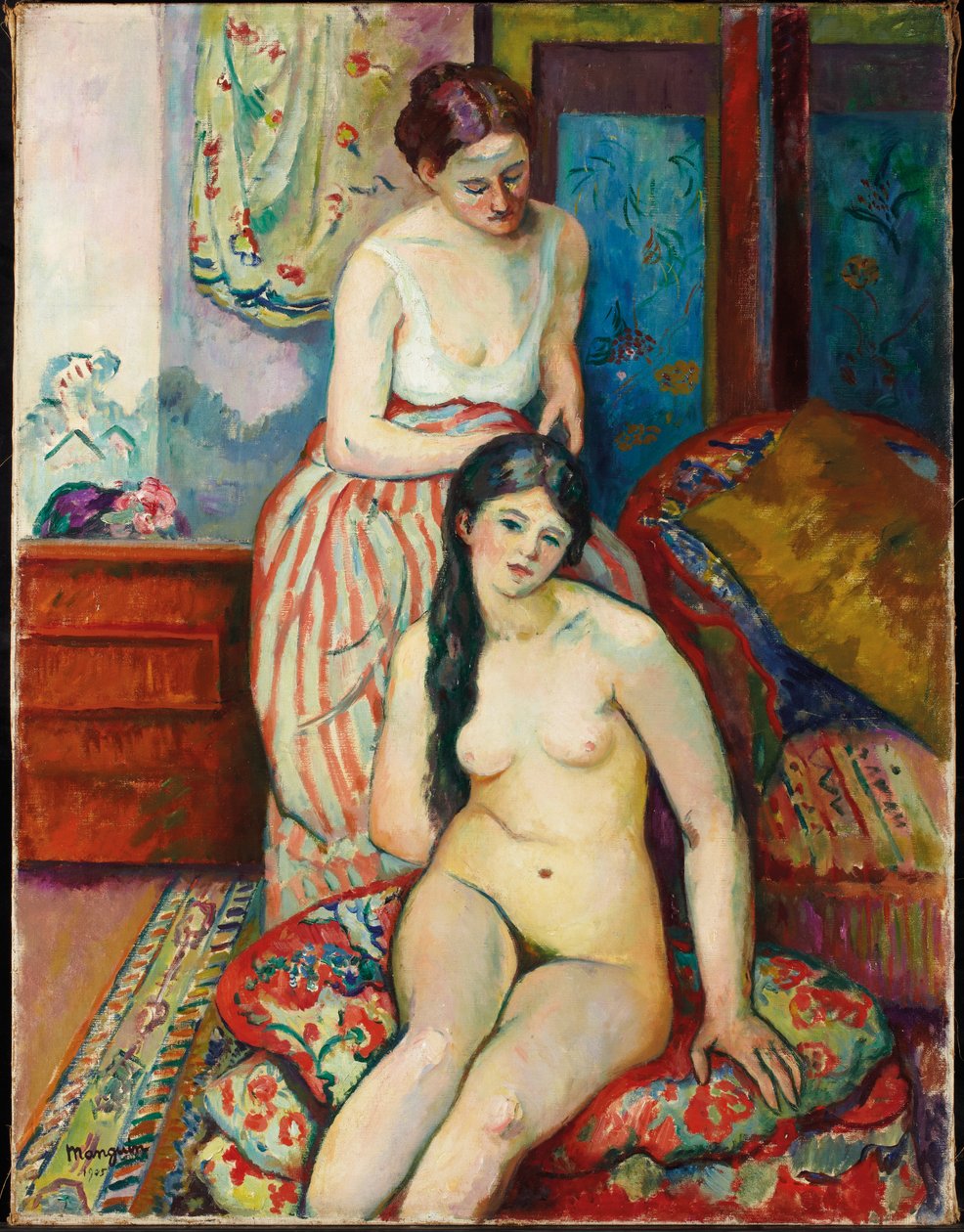 Peluquería de Henri Charles Manguin