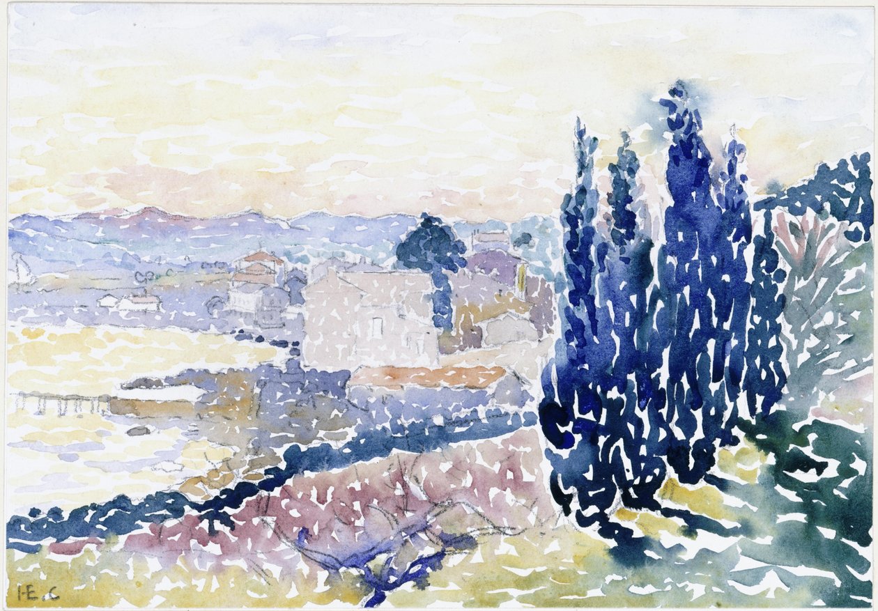Jardín de Henri-Edmond Cross