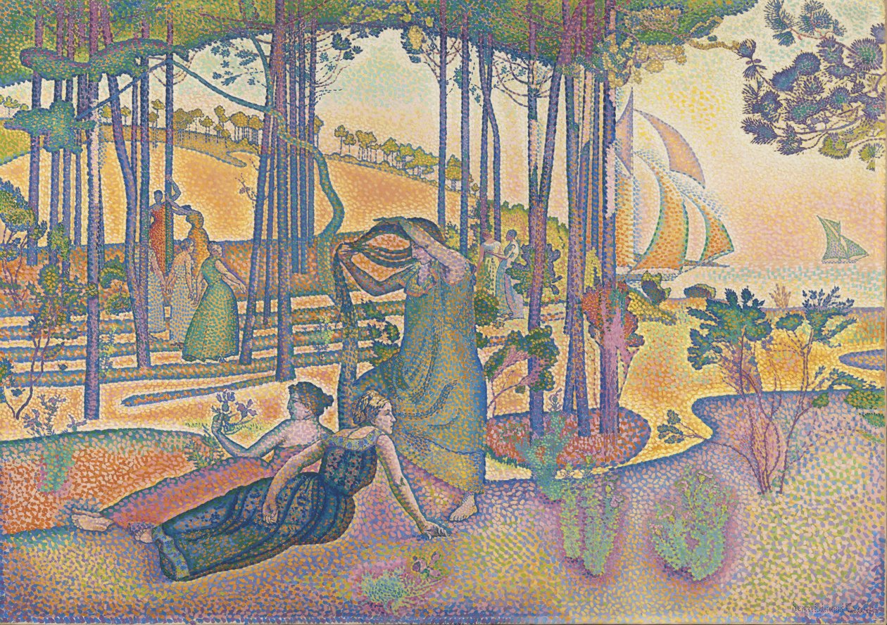 El aire de la tarde de Henri-Edmond Cross