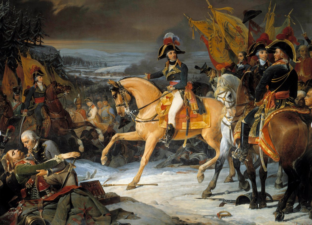 La Batalla de Hohenlinden el 3 de diciembre de Henri Frederic Schopin