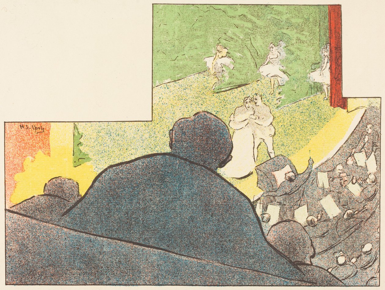 Fata Morgana de Henri-Gabriel Ibels
