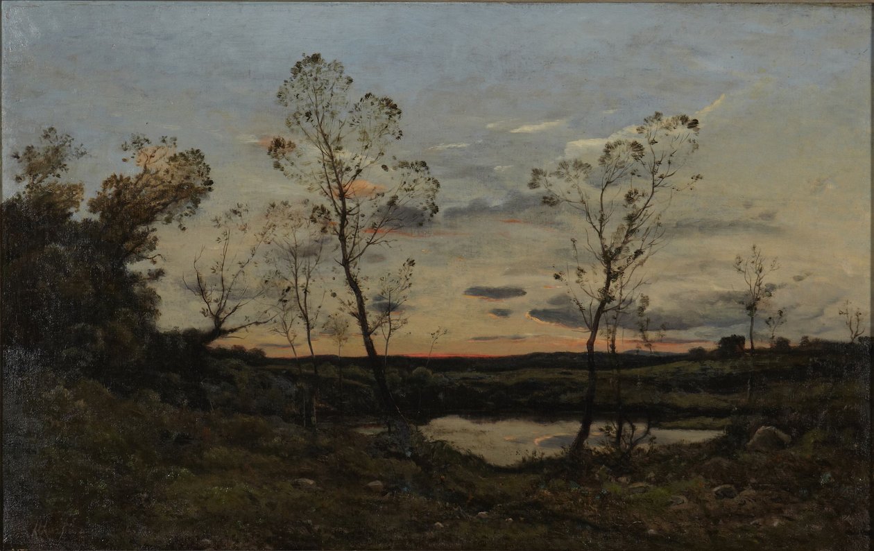 Paisaje de Henri-Joseph Harpignies