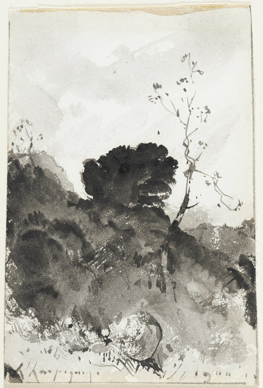 Paisaje de Henri-Joseph Harpignies