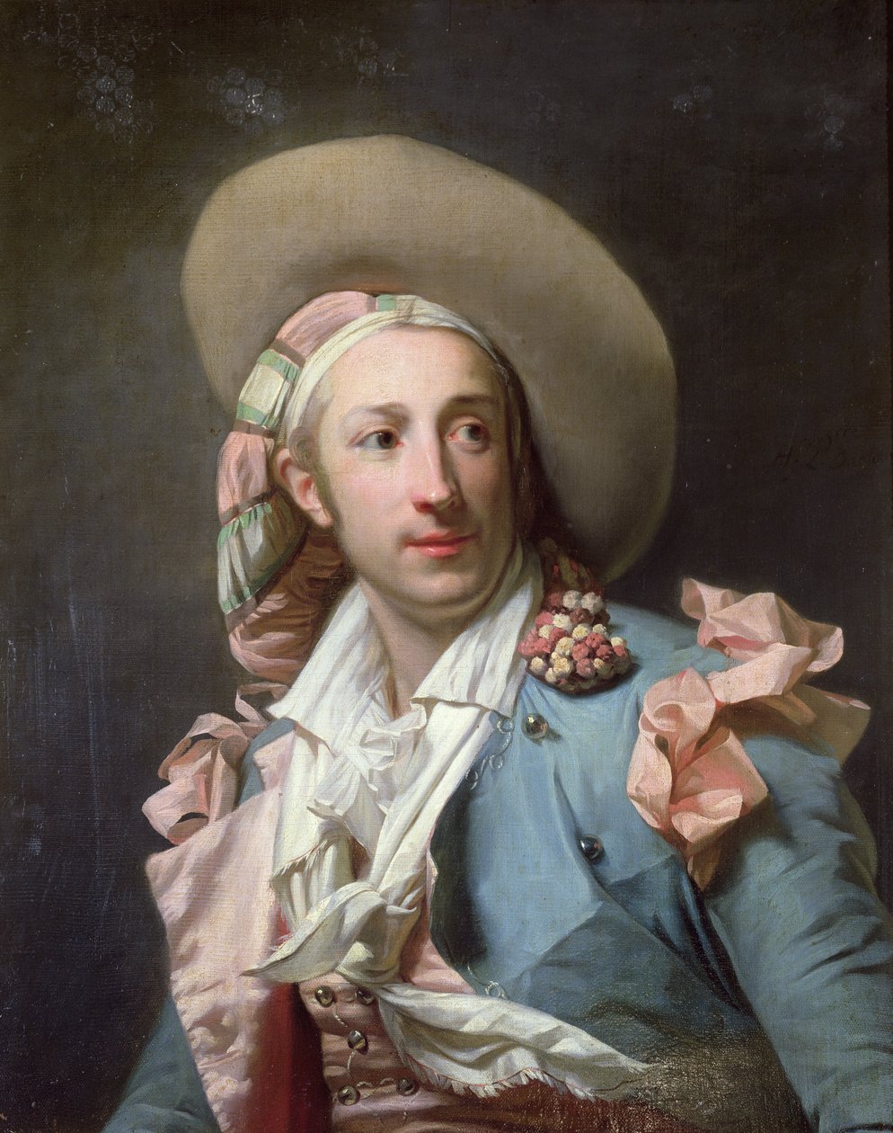El Actor Thenard en el Papel de Fígaro de Henri Pierre Danloux