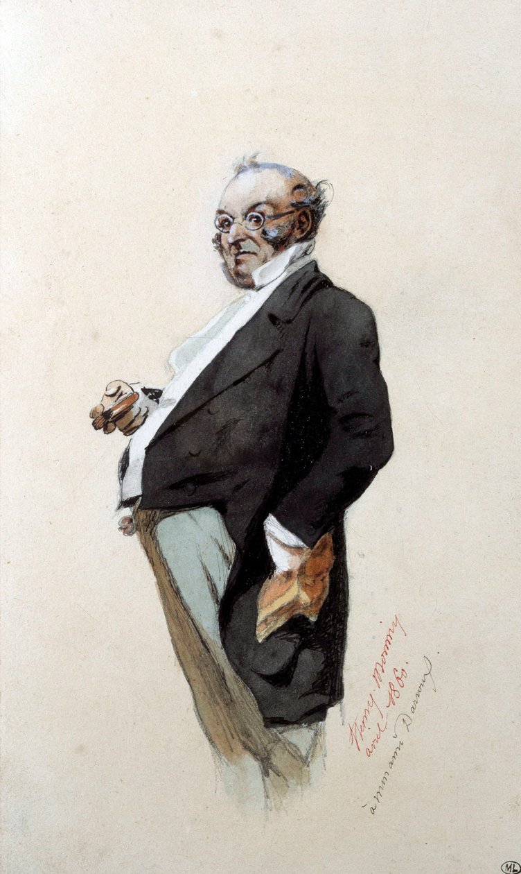 Retrato del autor en Monsieur Prud
