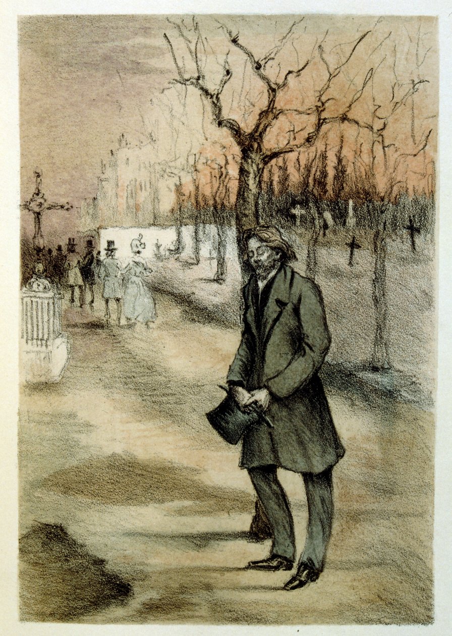 Ilustración de Henri Boutet, para 