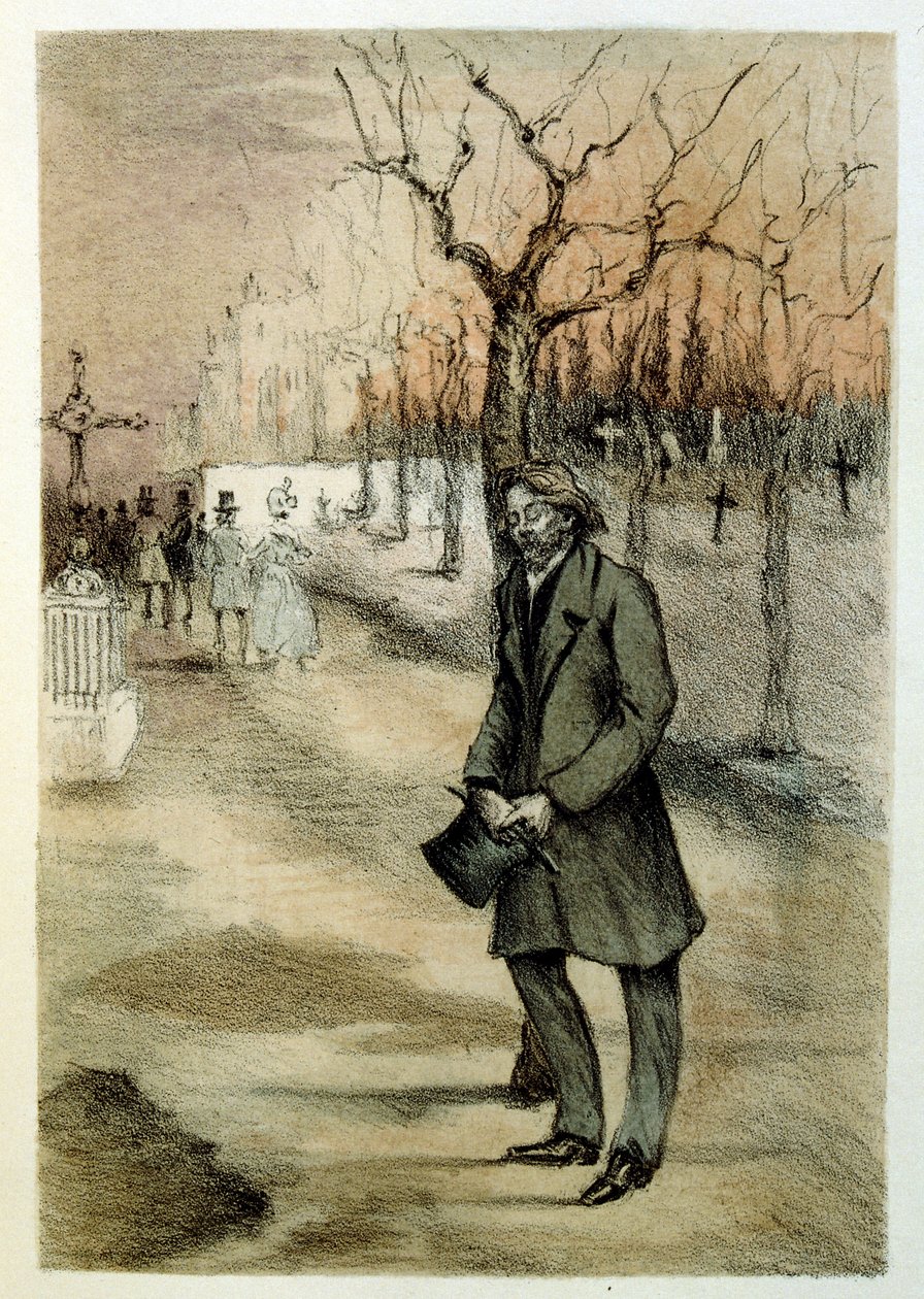 Ilustración de Henri Boutet, para 