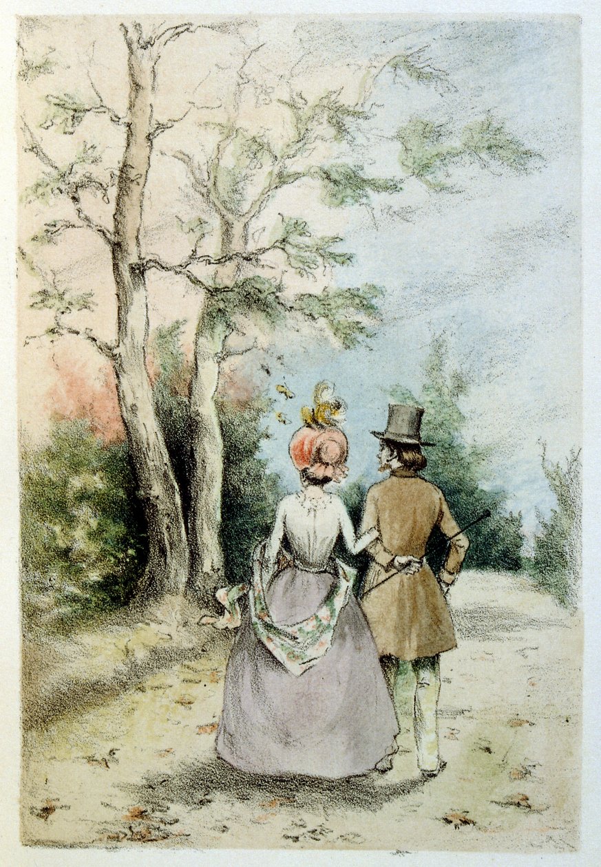 Ilustración de Henri Boutet, para 