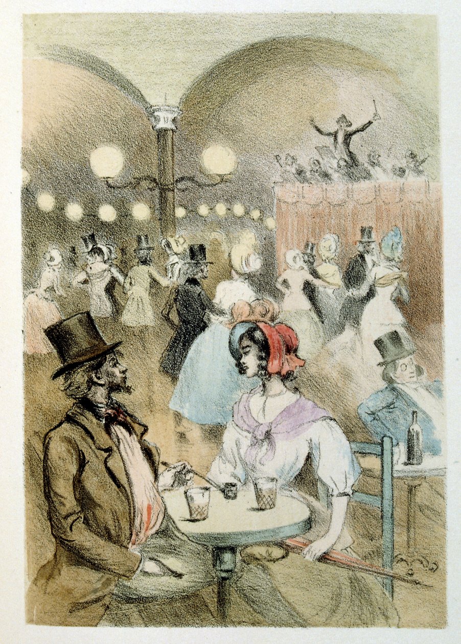 Ilustración de Henri Boutet, para 