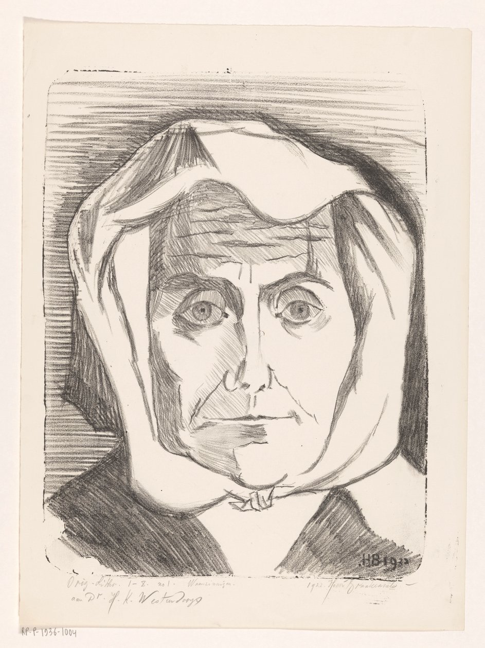 Retrato de una mujer desconocida
Madmen (título original de la serie en el objeto) de Henri Braakensiek (signed by artist)