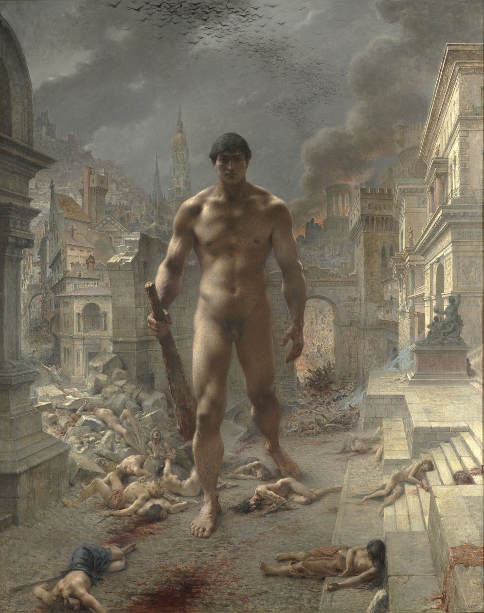 ¡Flagelo! Azote! de Henri Camille Danger