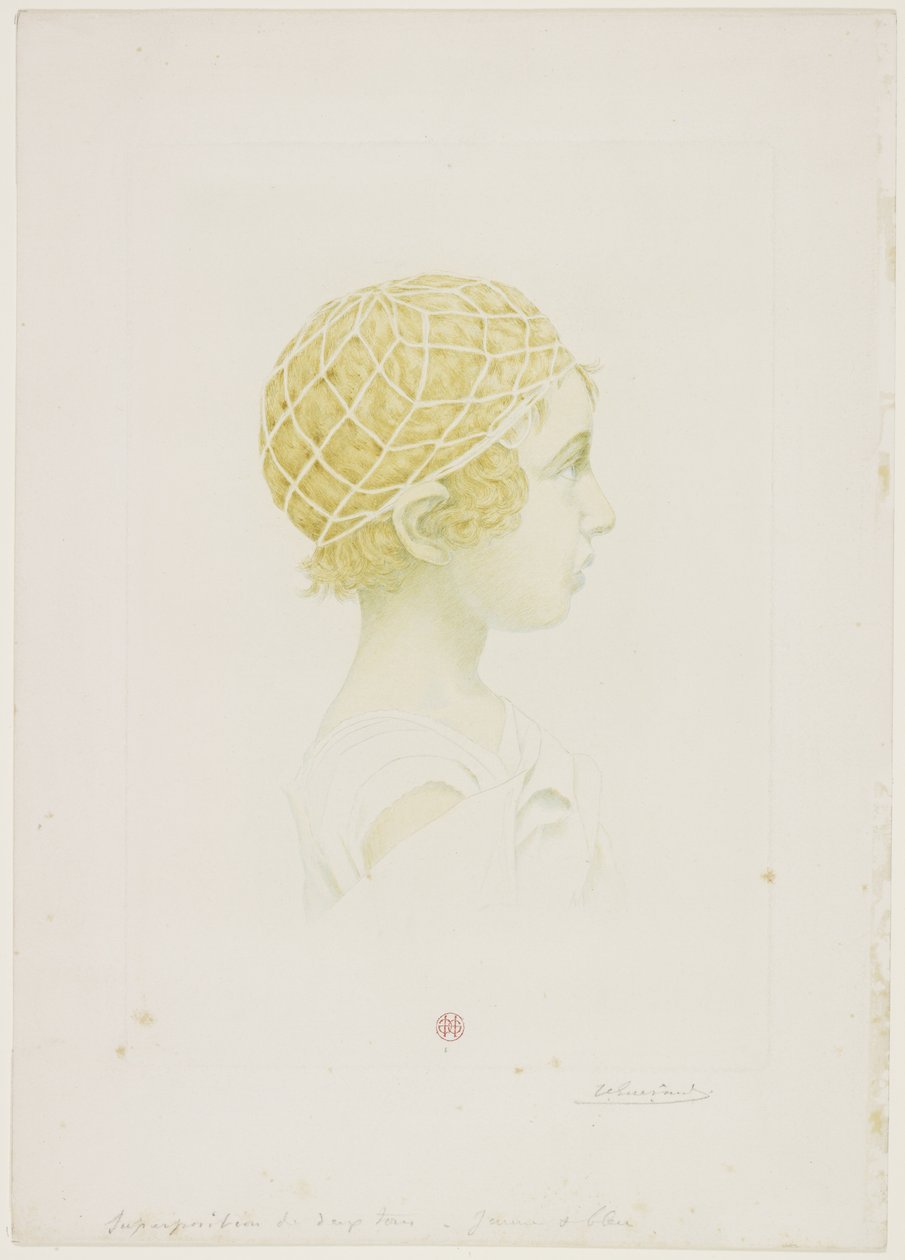 Retrato de Jean Raimond Guérard, c.1890 de Henri Charles Guérard