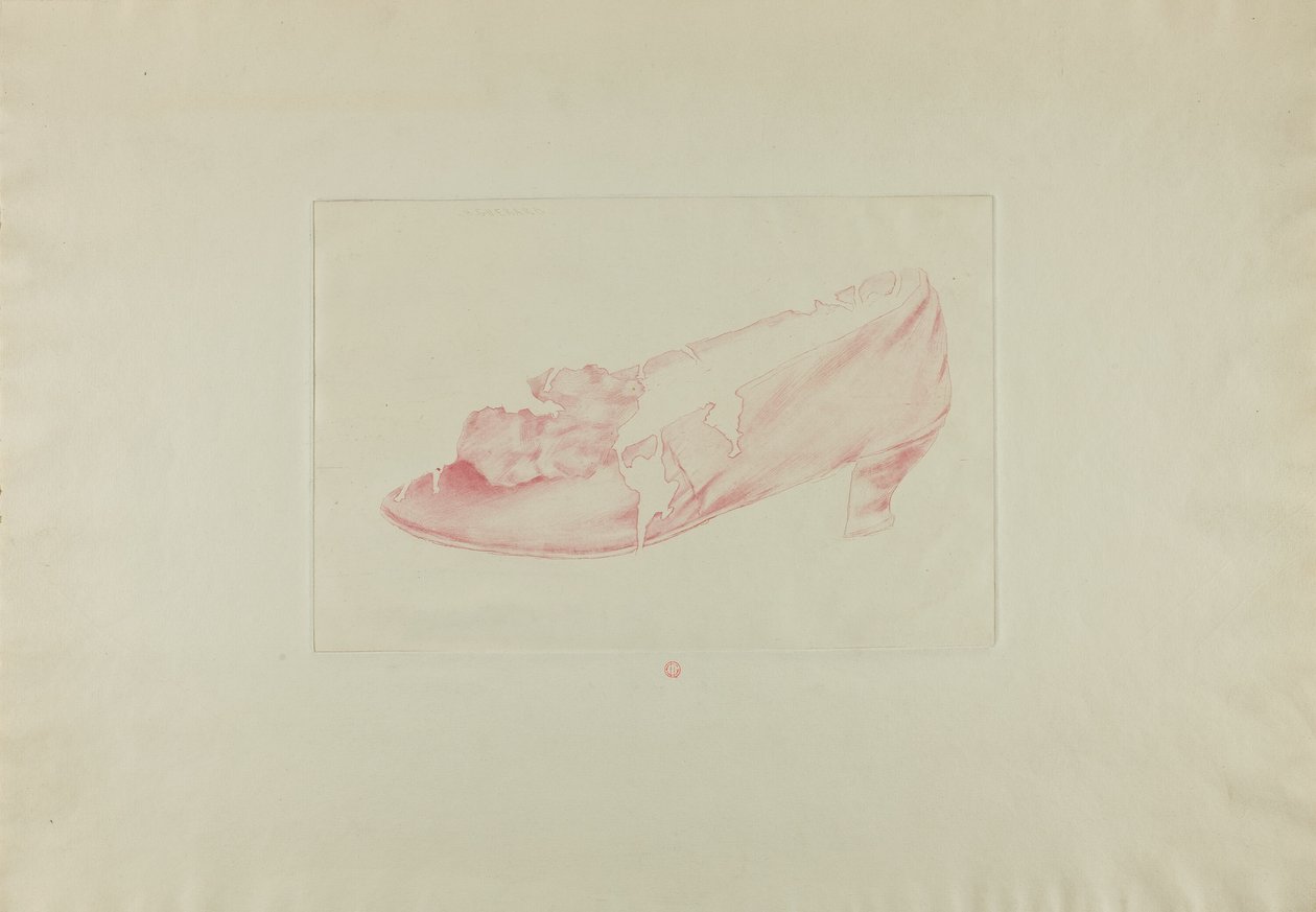 El asalto del zapato de Henri Charles Guérard