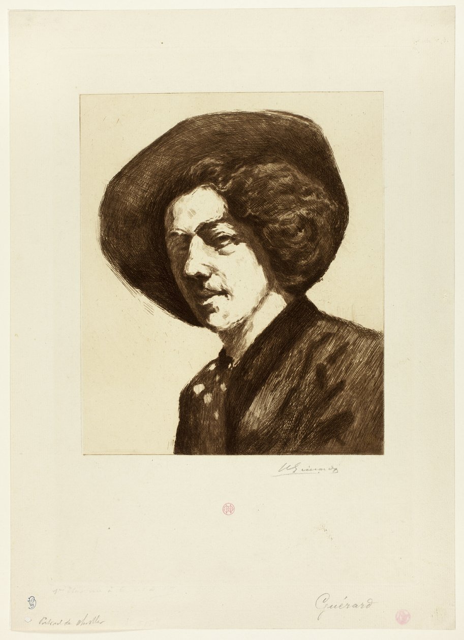 Whistler de Henri Charles Guérard