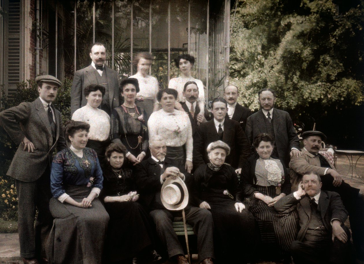 Retrato de familia de Henri Chouanard