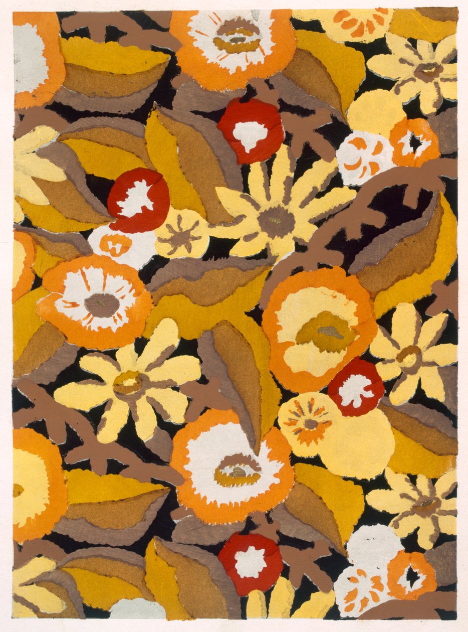 Composición de Madame de Andrada - Maison Paul Dumas, un diseño de papel pintado de, 