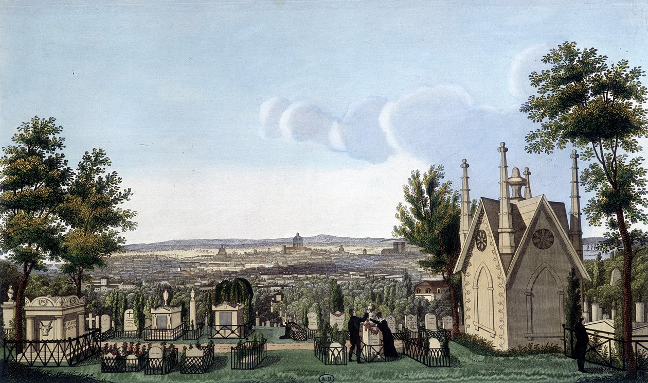 Cementerio del Père Lachaise de Henri Courvoisier Voisin