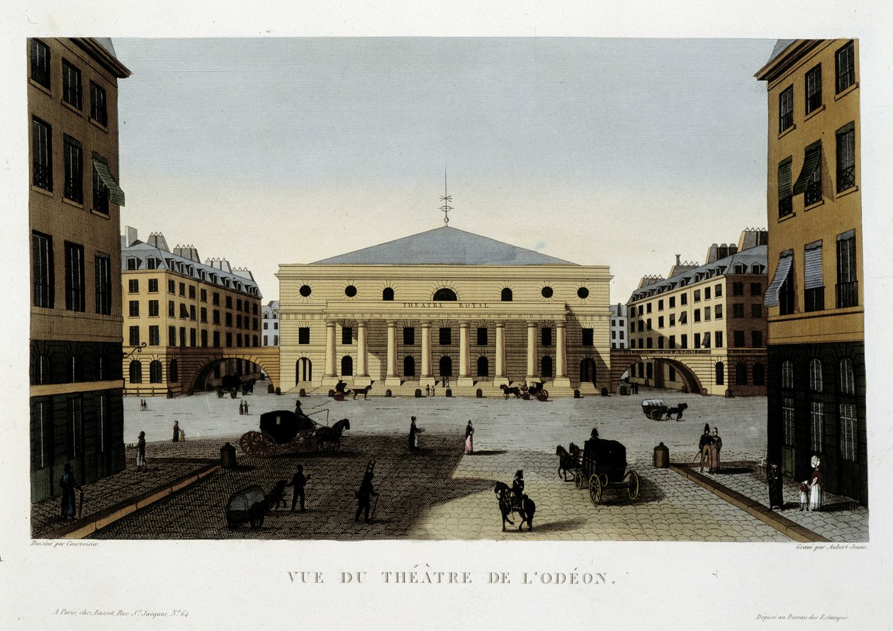 Vista del teatro de l