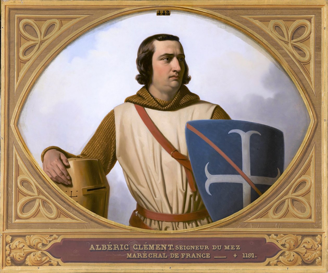Albéric Clément, el primer Mariscal de Francia, 1844 de Henri Decaisne