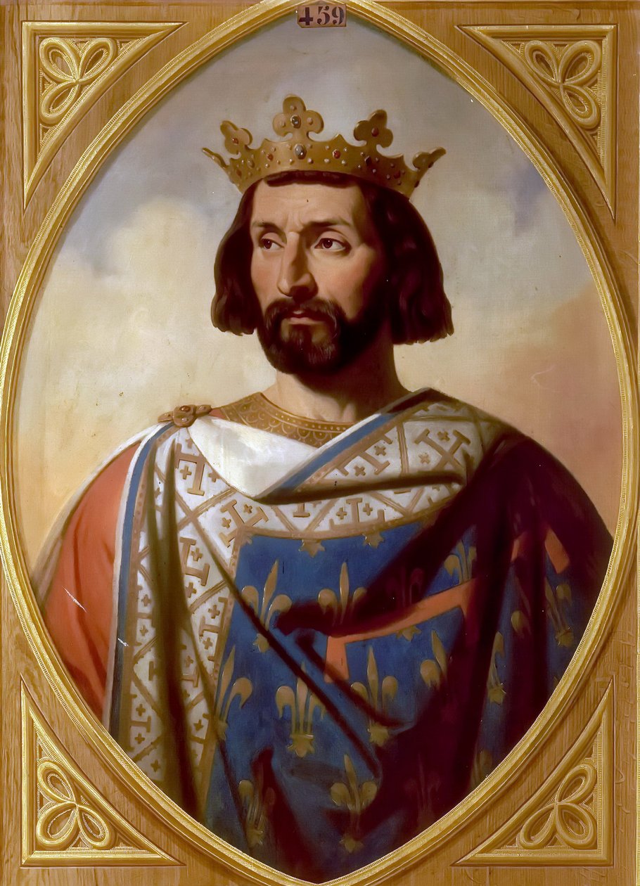 Carlos I de Anjou de Henri Decaisne