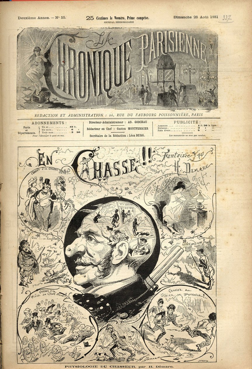Crónica parisina de Henri Demare