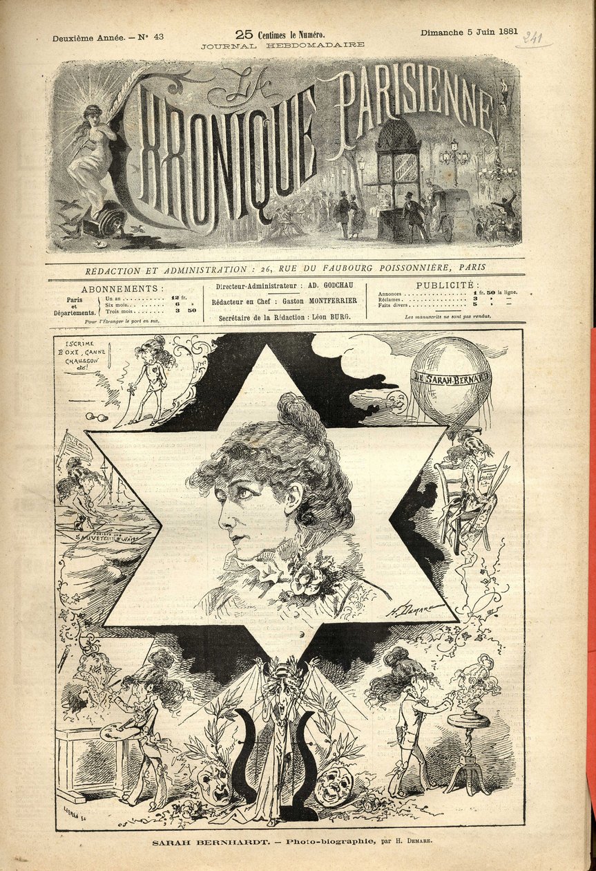 Crónica parisina de Henri Demare