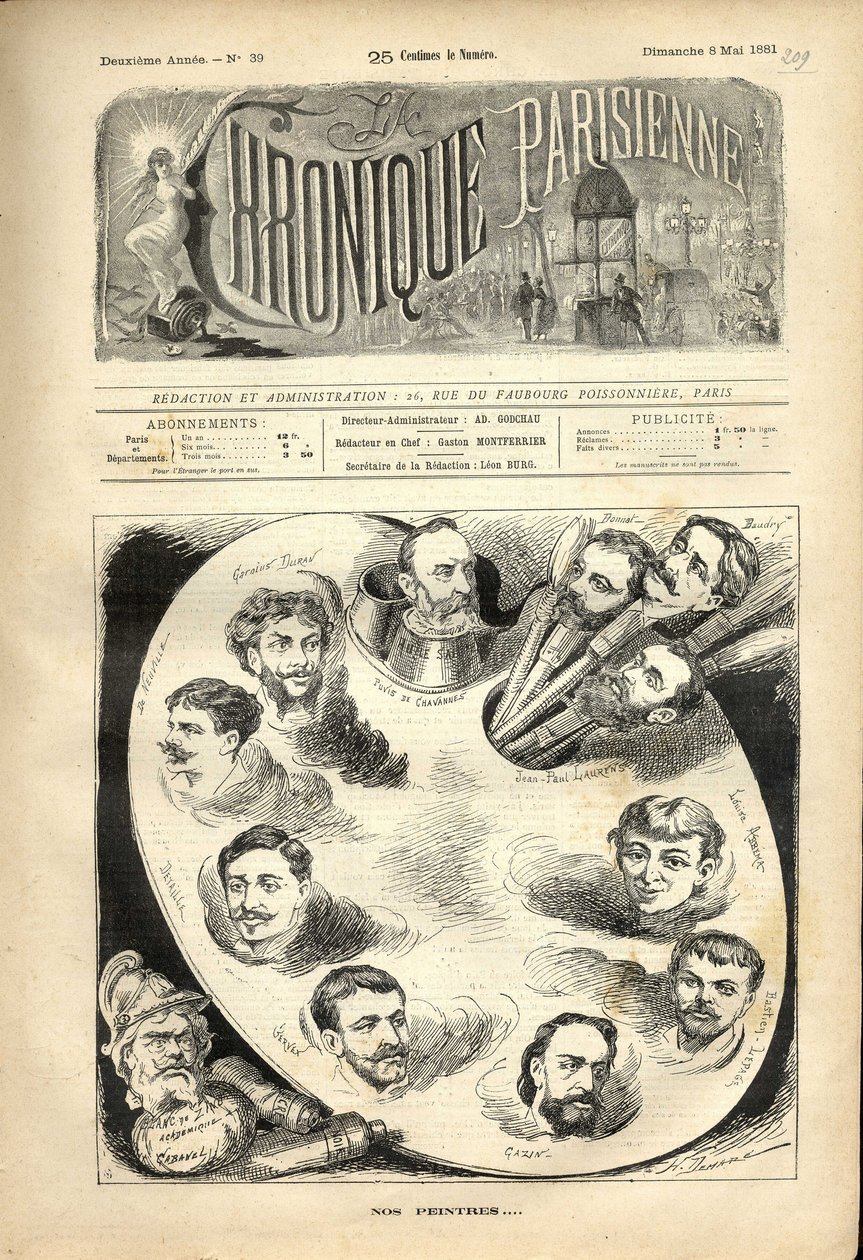 Crónica parisina de Henri Demare