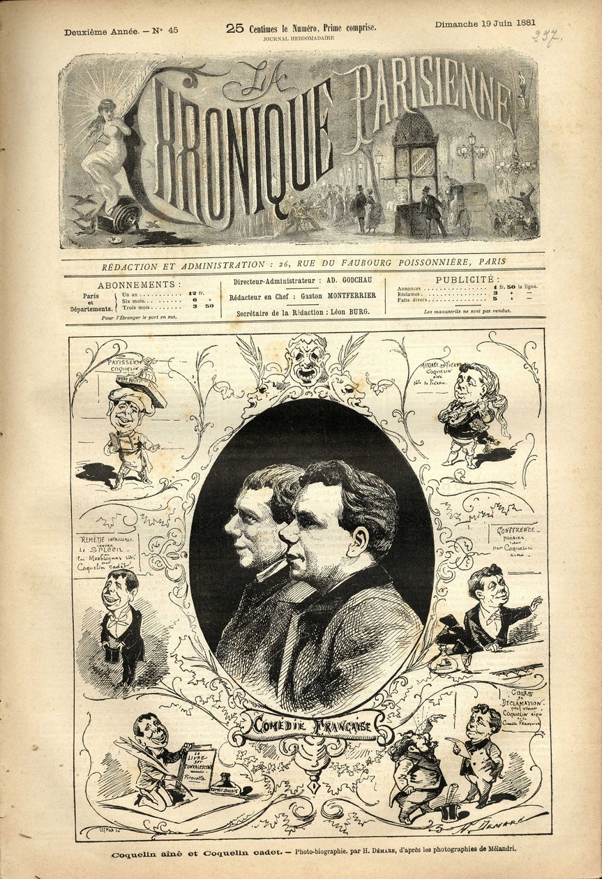 Crónica parisina de Henri Demare