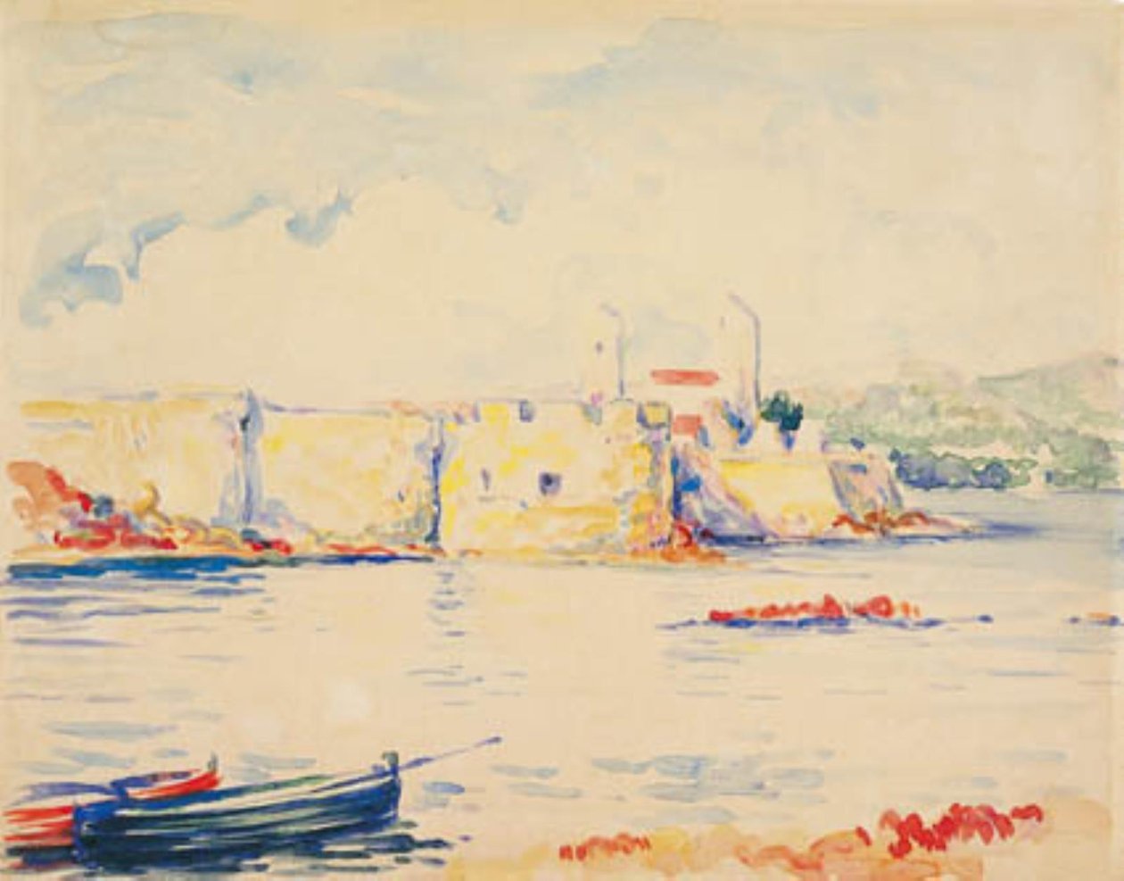 Antibes de Henri-Edmond Cross