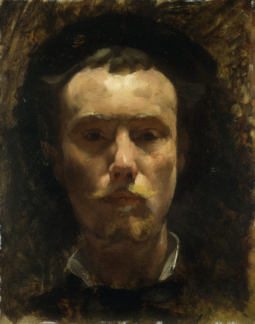 Autorretrato de Henri Edmond Cross