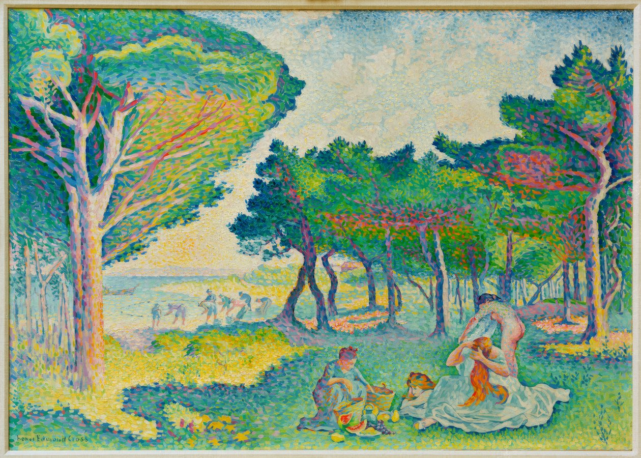Costas mediterráneas de Henri Edmond Cross