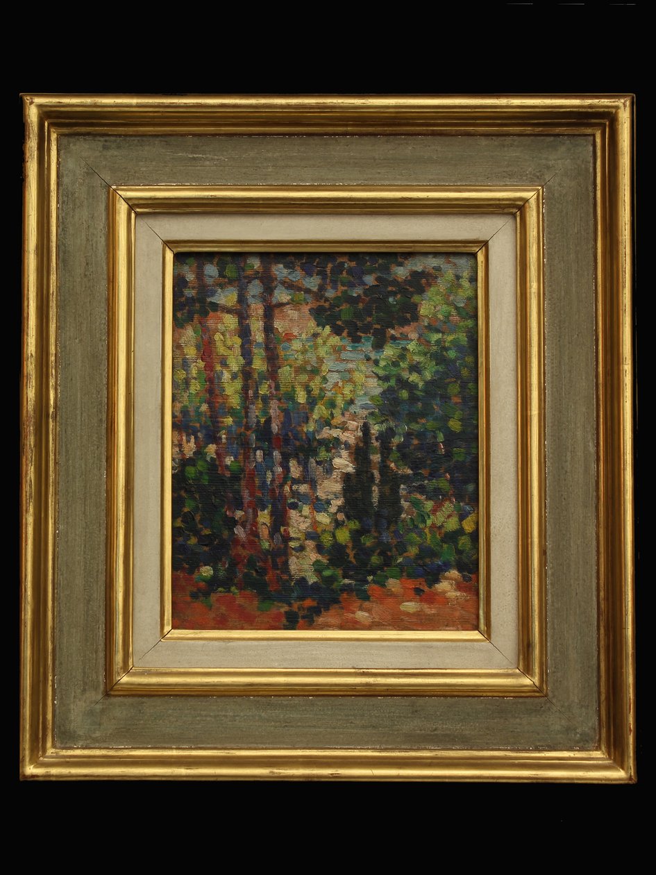 Bosque, 1923 de Henri Edmond Cross