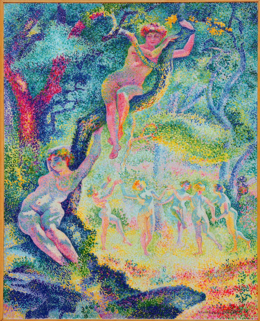 El claro de Henri Edmond Cross