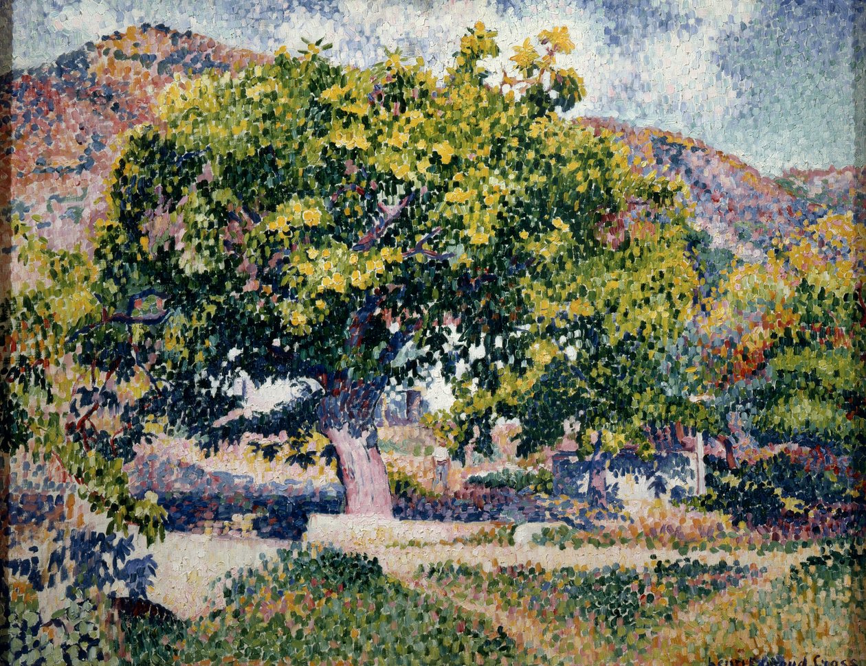 Cerca de mi casa, 1906 de Henri Edmond Cross