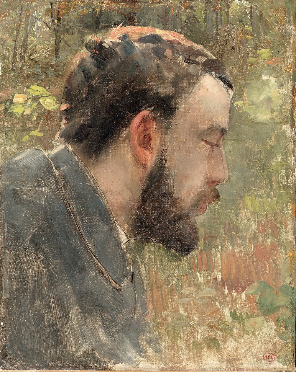 Retrato de Seurat de Henri Edmond Cross