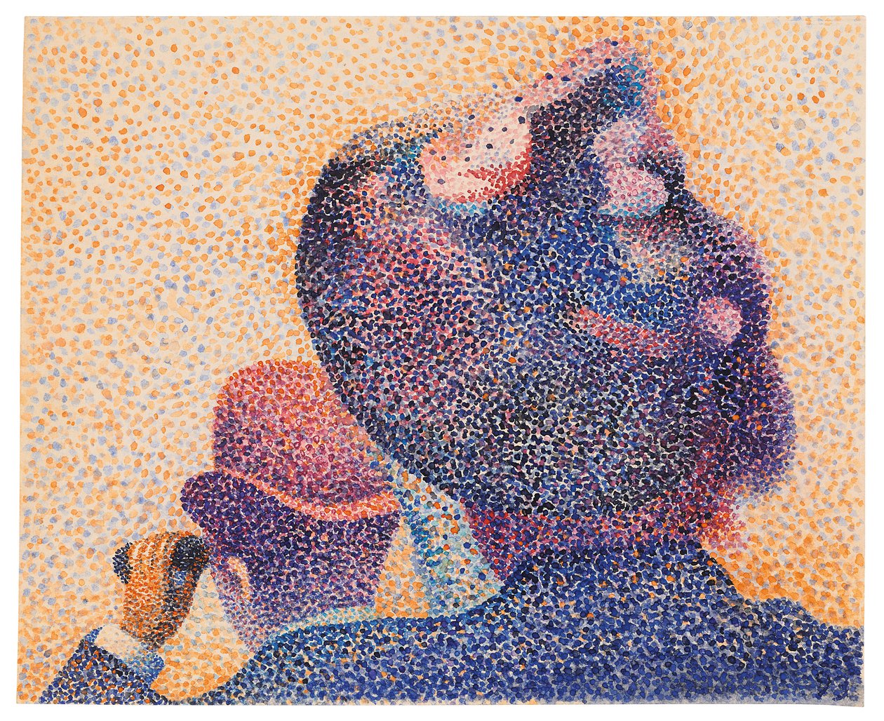 Estudio para escena de corrida de toros, 1893 de Henri Edmond Cross