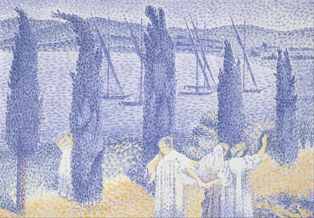 Paseo marítimo de Henri Edmond Cross