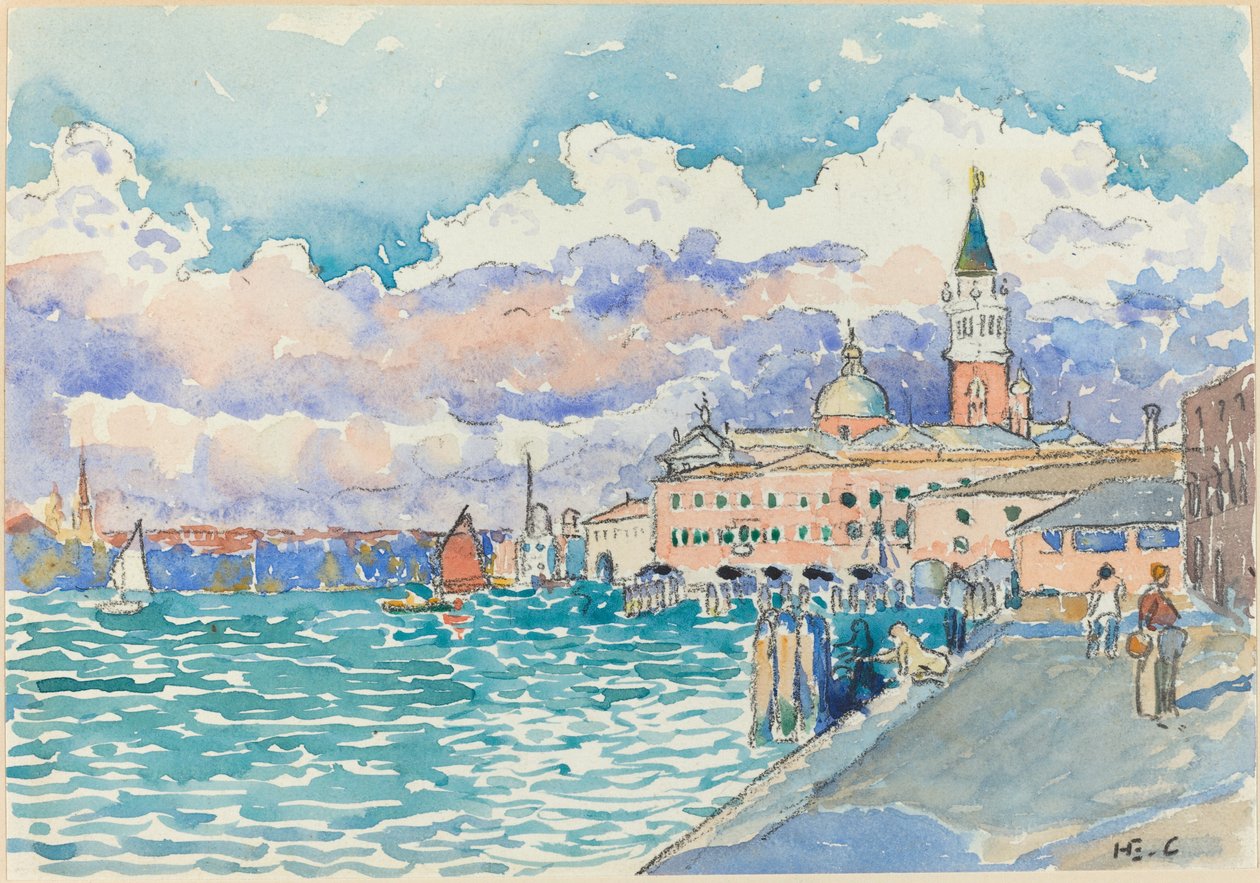 Venecia de Henri Edmond Cross