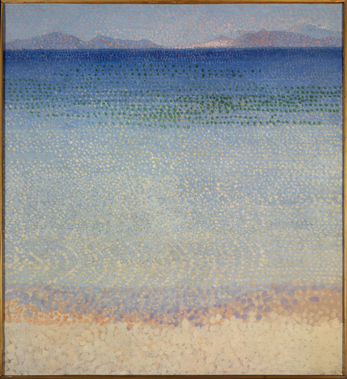 Las islas doradas, islas de Hyeres de Henri Edmond Cross