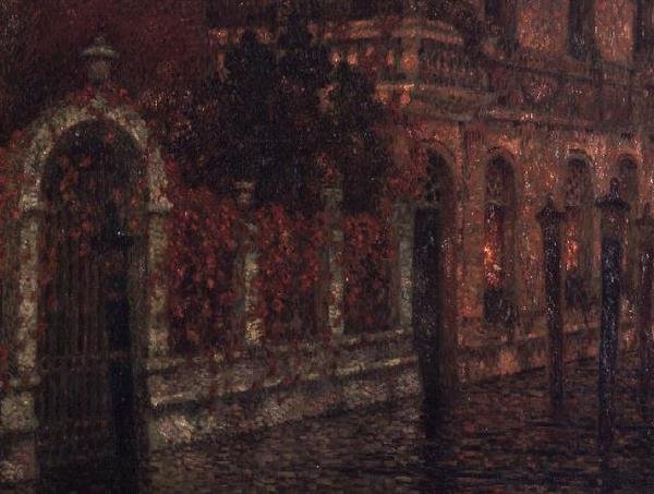 Canal de Venecia de Henri Eugene Augustin Le Sidaner