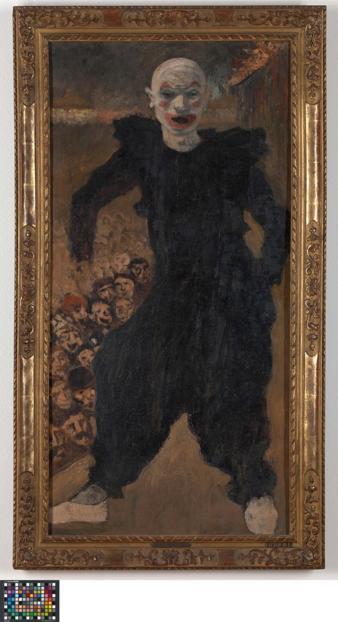 El payaso de Henri Evenepoel