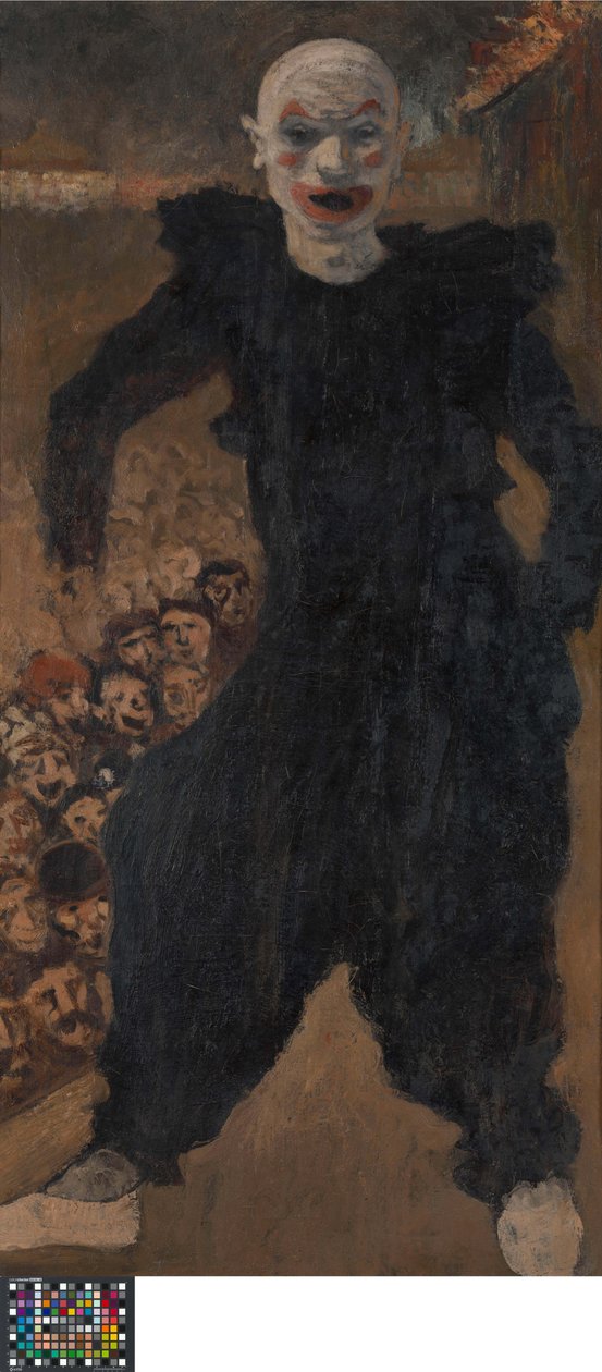 El payaso de Henri Evenepoel