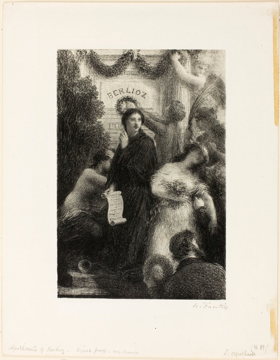 Apoteosis de Henri Fantin-Latour