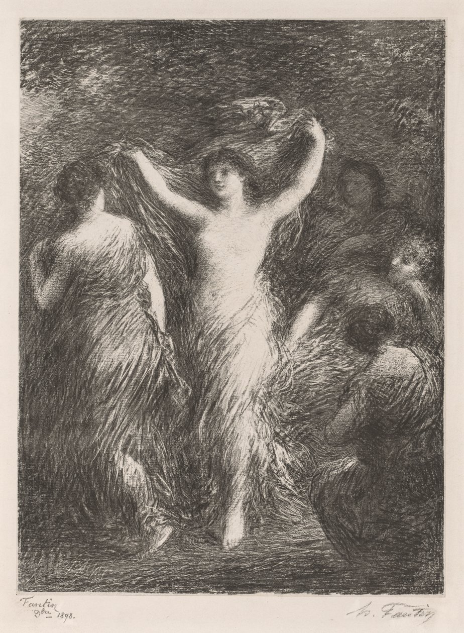 Danzas de Henri Fantin-Latour