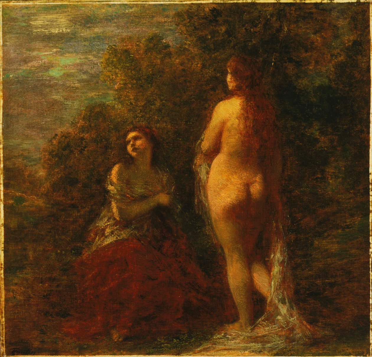 Amanecer de Henri Fantin-Latour