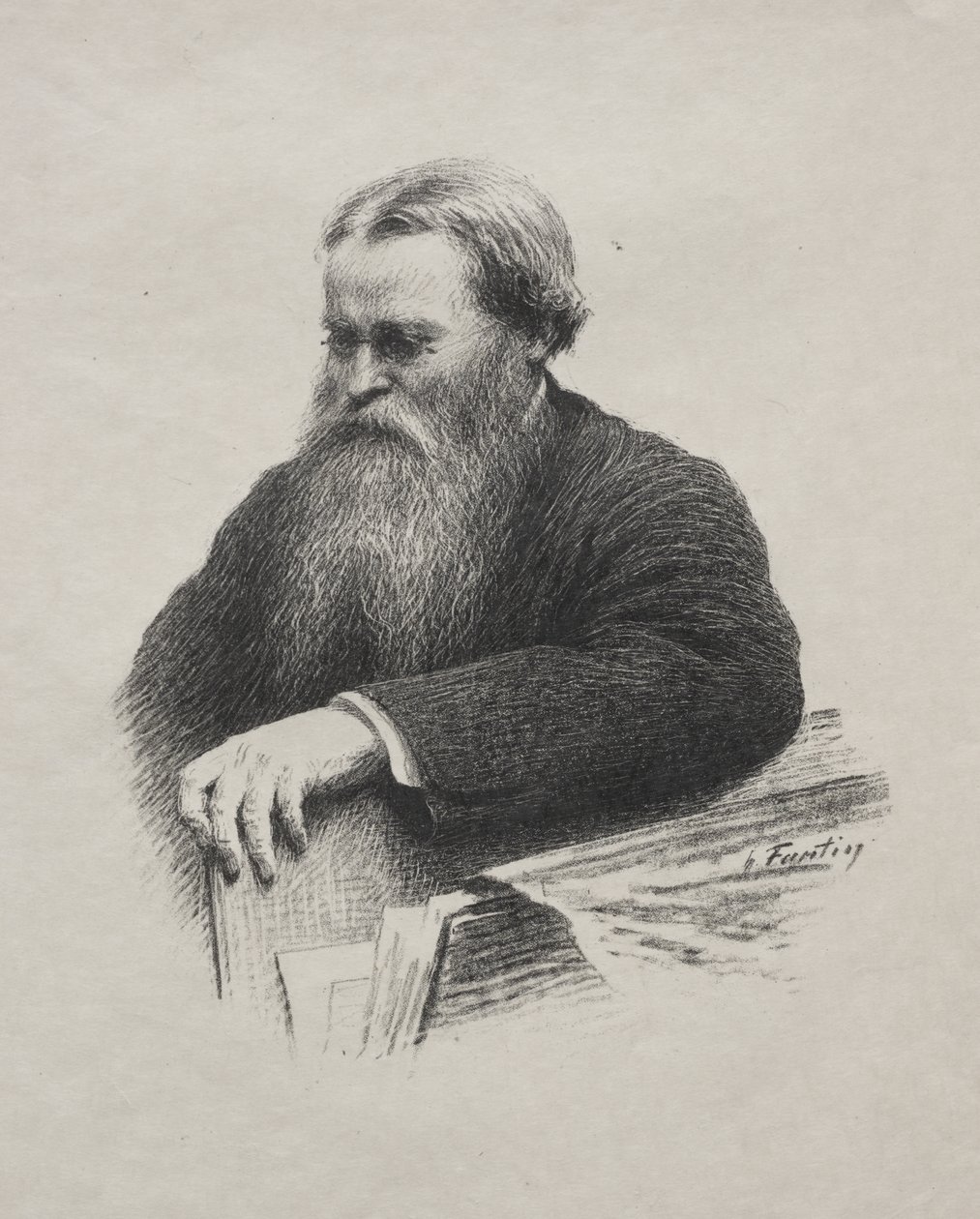 Edwin Edwards de Henri Fantin-Latour