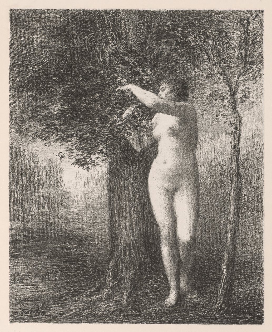 Eva de Henri Fantin-Latour