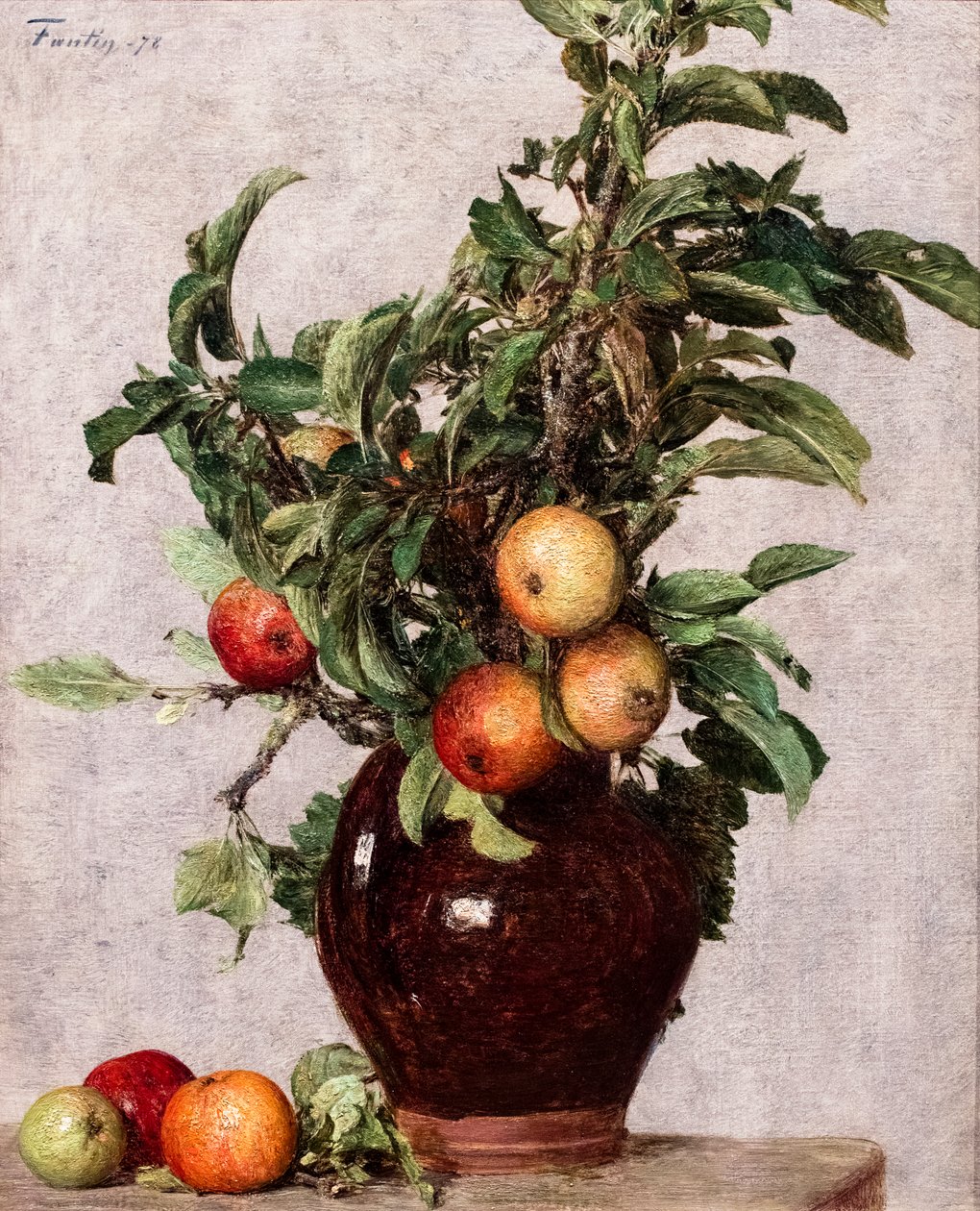Frutas de Henri Fantin-Latour