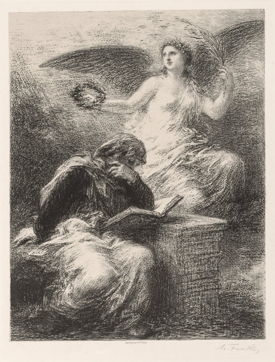 Gloria de Henri Fantin-Latour